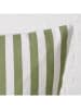 Boltze 2-delige set: kussens "Mayla" wit/kaki/geel - (L)40 x (B)40 cm