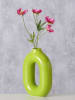 Boltze Vase "Lime" in Grün - (H)22,7 cm
