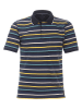 CASAMODA Poloshirt donkerblauw/geel