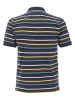 CASAMODA Poloshirt donkerblauw/geel
