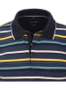 CASAMODA Poloshirt donkerblauw/geel