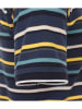 CASAMODA Poloshirt donkerblauw/geel
