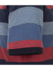 CASAMODA Poloshirt in Blau/ Rot