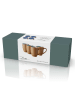 Bitz 4er-Set: Tassen in Hellbraun/ Hellblau - 300 ml