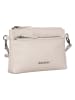 Bellicci Leder-Umhängetasche "Sicilia" in Creme - (B)22,5 x (H)16 x (T)5 cm