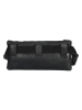 Bellicci Skórzana saszetka "Konnor" w kolorze czarnym - 28 x 13 x 4 cm