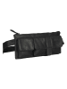 Bellicci Skórzana saszetka "Konnor" w kolorze czarnym - 28 x 13 x 4 cm