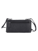 SPARWELL Leder-Handytasche "Kadence" in Schwarz - (B)19,5 x (H)9,5 x (T)3,5 cm