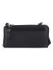 SPARWELL Leder-Handytasche "Kadence" in Schwarz - (B)19,5 x (H)9,5 x (T)3,5 cm