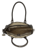 SPARWELL Leder-Schultertasche "Tenacious" in Braun - (B)37,5 x (H)29 x (T)9,5 cm