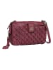 Bellicci Leren smartphonetas "Portia" beskleurig - (B)19 x (H)11,5 x (D)3 cm
