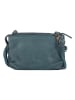 Bellicci Leder-Handytasche "Portia" in Petrol - (B)19 x (H)11,5 x (T)3 cm