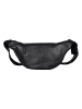 Bellicci Leren heuptas "Elliot" zwart - (B)30 x (H)14 x (D)8,5 cm