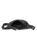 Bellicci Leren heuptas "Elliot" zwart - (B)30 x (H)14 x (D)8,5 cm