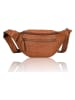 Bellicci Leren heuptas "Elliot" cognackleurig - (B)30 x (H)14 x (D)8,5 cm