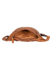 Bellicci Leren heuptas "Elliot" cognackleurig - (B)30 x (H)14 x (D)8,5 cm