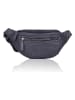 Bellicci Leren heuptas "Elliot" donkerblauw - (B)30 x (H)14 x (D)8,5 cm