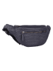 Bellicci Leren heuptas "Elliot" donkerblauw - (B)30 x (H)14 x (D)8,5 cm