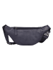 Bellicci Leren heuptas "Elliot" donkerblauw - (B)30 x (H)14 x (D)8,5 cm