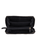 Bellicci Leder-Geldbörse "Eleanor" in Schwarz - (B)19,5 x (H)9,5 x (T)2,5 cm