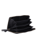Bellicci Leder-Geldbörse "Eleanor" in Schwarz - (B)19,5 x (H)9,5 x (T)2,5 cm