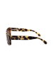 ISABEL MARANT ÉTOILE Damen-Sonnenbrille in Schwarz-Gelb/ Bordeaux