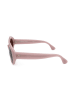 Linda Farrow Damskie okulary przeciwsłoneczne w kolorze jasnoróżowo-brązowym