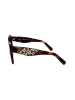 Ferragamo Damskie okulary przeciwsłoneczne w kolorze brązowo-szarym