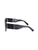 Salvatore Ferragamo Damen-Sonnenbrille in Dunkelblau/ Grau