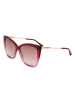 Jimmy Choo Dameszonnebril rood-goudkleurig/lichtroze