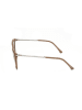 Jimmy Choo Damen-Sonnenbrille in Hellbraun/ Grau