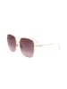 Jimmy Choo Damskie okulary przeciwsłoneczne w kolorze złoto-fioletowym
