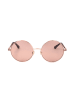 Jimmy Choo Damen-Sonnenbrille in Gold/ Rosa
