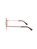 Jimmy Choo Damen-Sonnenbrille in Gold/ Rosa