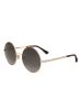 Jimmy Choo Damen-Sonnenbrille in Braun/ Gold