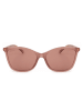 Jimmy Choo Damskie okulary przeciwsłoneczne w kolorze jasnobrązowym