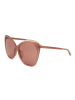 Jimmy Choo Damen-Sonnenbrille in Hellbraun