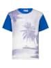 Topo Shirt blauw/grijs