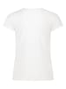 Topo Shirt in Weiß