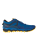 Mizuno Trailrunningschoenen "Wave Mujin" blauw/donkerblauw/goudkleurig