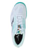 Mizuno Tennisschoenen "Breakshot 3" wit/turquoise