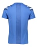 Mizuno Koszulka sportowa "Shadow" w kolorze niebieskim