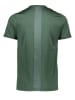 Mizuno Koszulka sportowa "Shadow" w kolorze zielonym