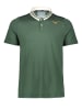 Mizuno Sportowa koszulka polo "Shadow" w kolorze zielonym