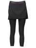 Mizuno 2-in-1 trainingsrok zwart