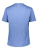 Mizuno Hardloopshirt "Core" lichtblauw