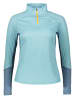 Mizuno Koszulka "Dryaeroflow" w kolorze błękitnym do biegania