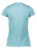 Mizuno Koszulka "Impulse Core" w kolorze błękitnym do biegania