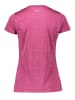 Mizuno Hardloopshirt "Impulse Core" roze