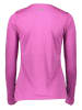 Mizuno Koszulka "Impulse Core" w kolorze różowym do biegania